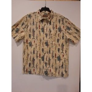 Men's Fish Shirt by Clearwater Outfitters Size XXL